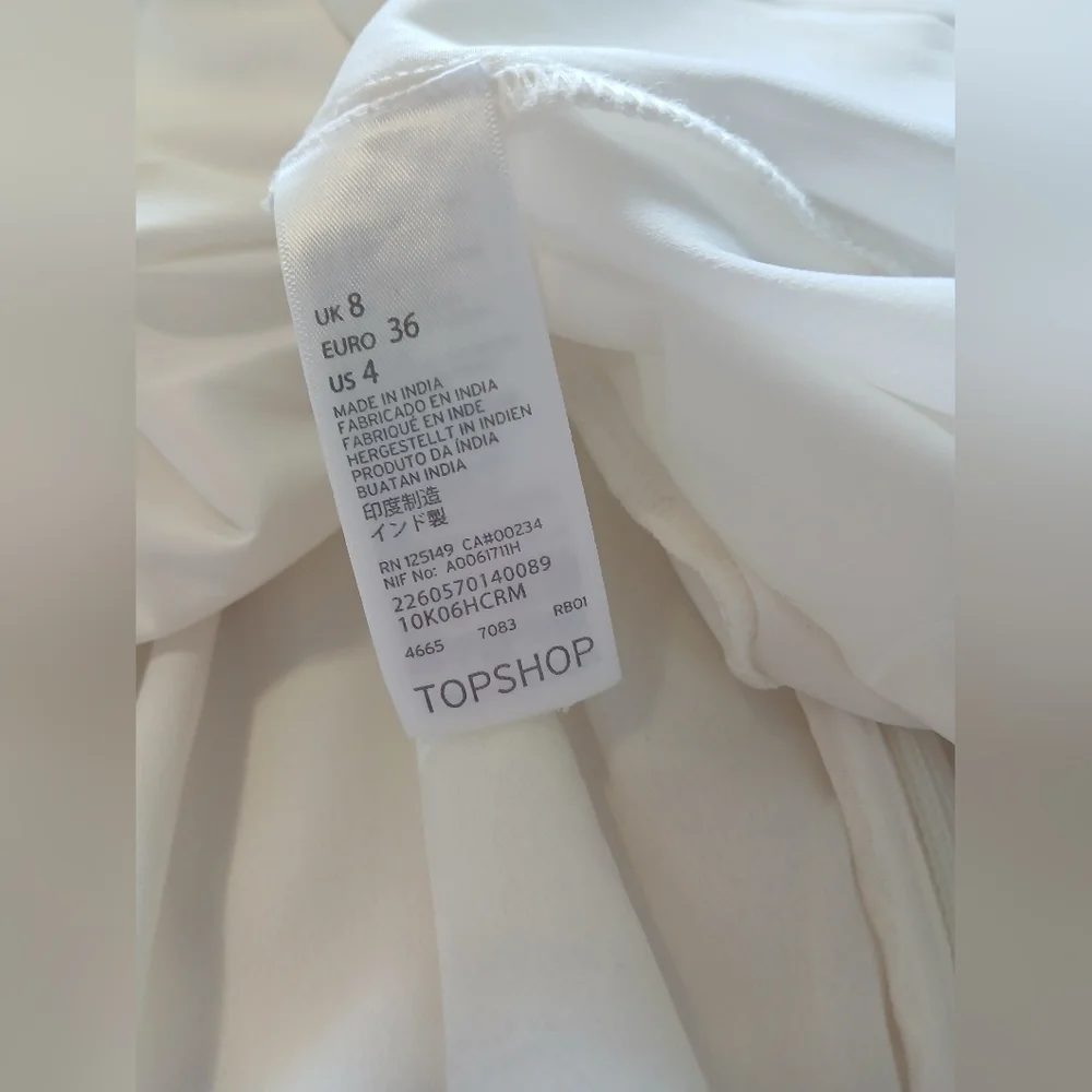 Topshop Embroidered Eyelet Dress - Picture 12 of 14